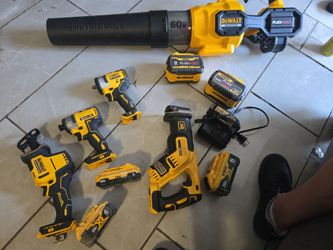 DeWalt tools