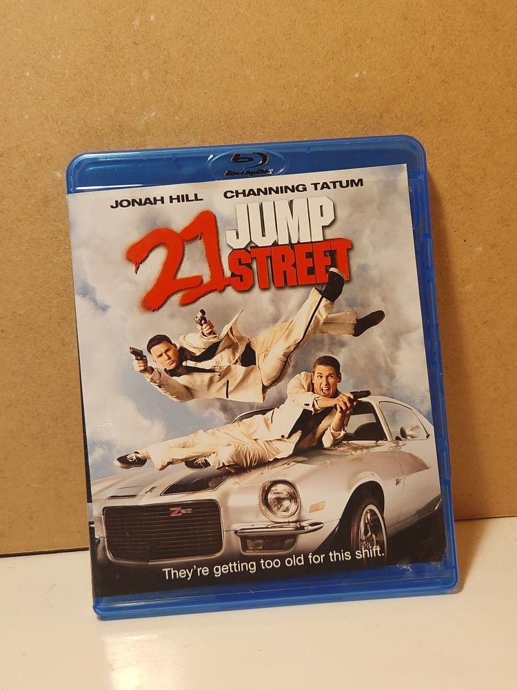 21 Jump Street BluRay DVD Movie