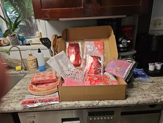 Strawberry baby shower party