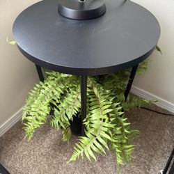 Small Black Table