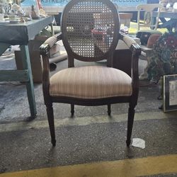 Vintage Ethan Allen Louis VI ArmChair