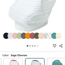 Baby Car Seat Nursing Cover