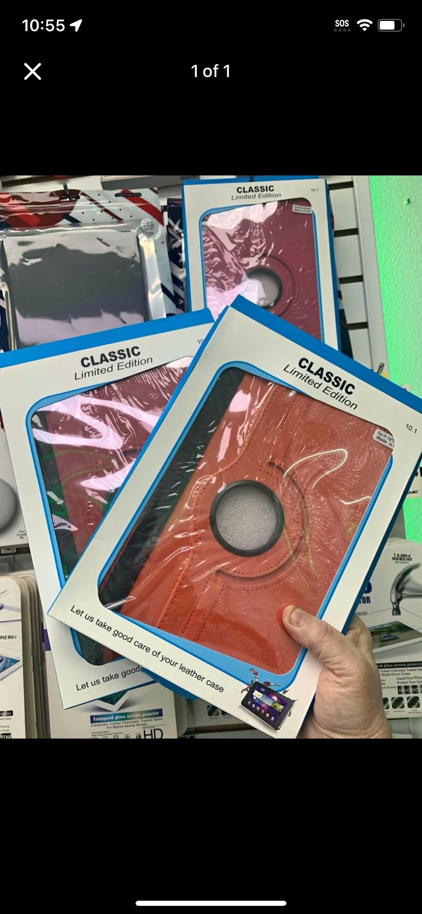 iPad 10 Cases Tri Fold