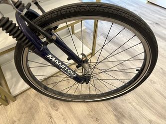 1995 Trek 6500 Alpha ZX Mountain Bike Ice Silver Indigo for Sale