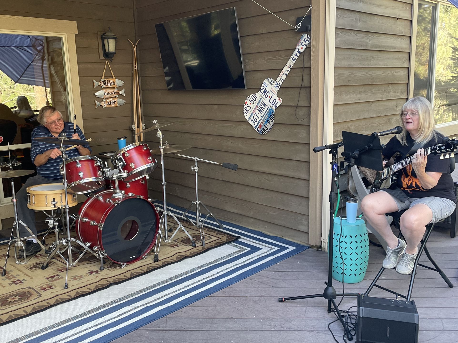 Starting A Rock Band