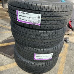 NEXEN ROADIAN HTX2 265/70R16/SL Price$170 Each