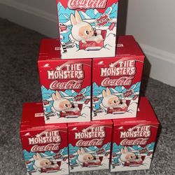 The Monsters coca cola series