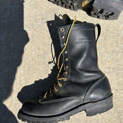 Whites NFPA Size 9D Firefighter Hiking Boots