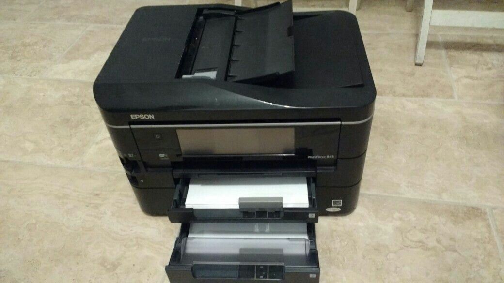 Epson WorkForce 845 C423A All in one-Printer & Scanner