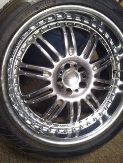 KMG RIMS and TOYO TIRES