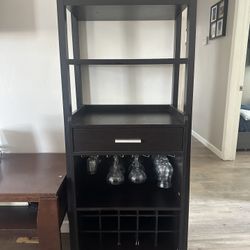Wine Glass/Bottle Furniture