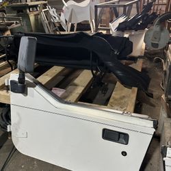 Jeep Wrangler 1/2 Doors