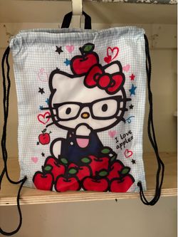 Drawstring bag