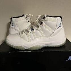 jordan 11 legend blue 2014 size 10.5