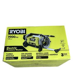 ryobi 1900 psi pressure washer