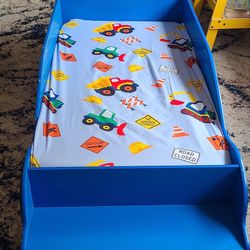 Toddler Racing Car Bed