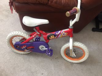 Dora the explorer bike
