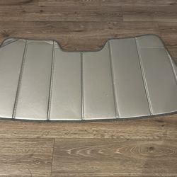 Original Mercedes Windshield Sun Shade