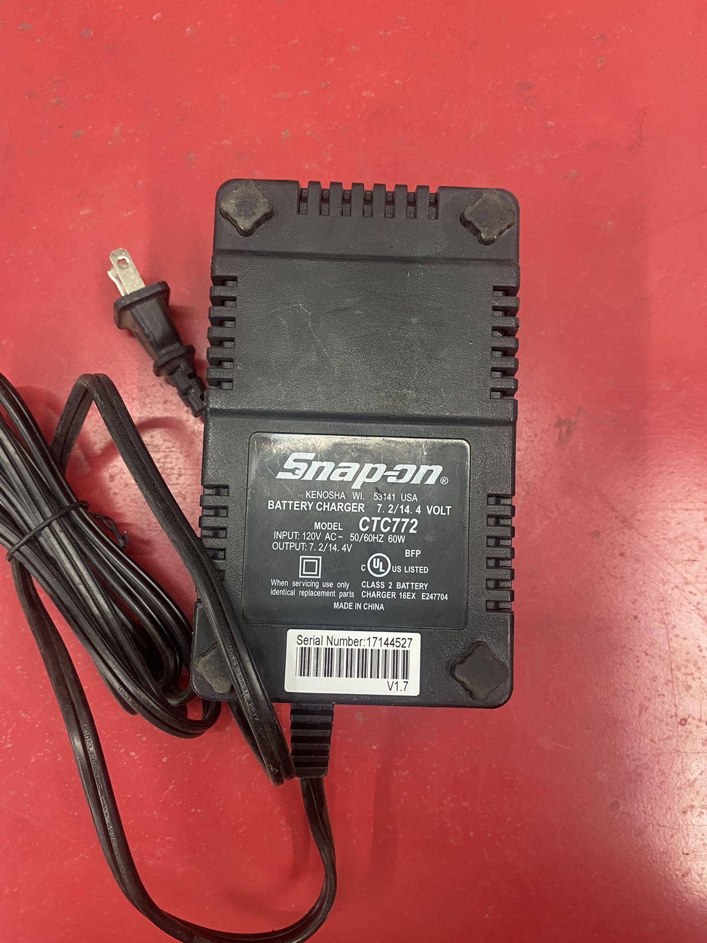 Snap On Charge 14.4v