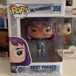 Gert Yorkes Bobble-head POP