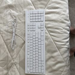 Hp Wired Keyboard and mouse.