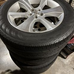 Subaru Wheels/Tires