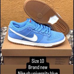 NIKE SB UNIVERSITY BLUE