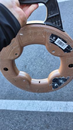 steel fish tape  90'