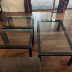 Glass Top Tables