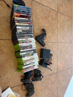 Lot of PS2 & XBox 360 Games + Controls + Atari Control