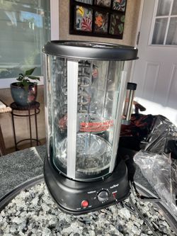  VERTICAL ROTISSERIE BRAND NEW