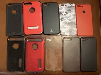 Set of cases for Apple  iPhone 6/7/8 plus