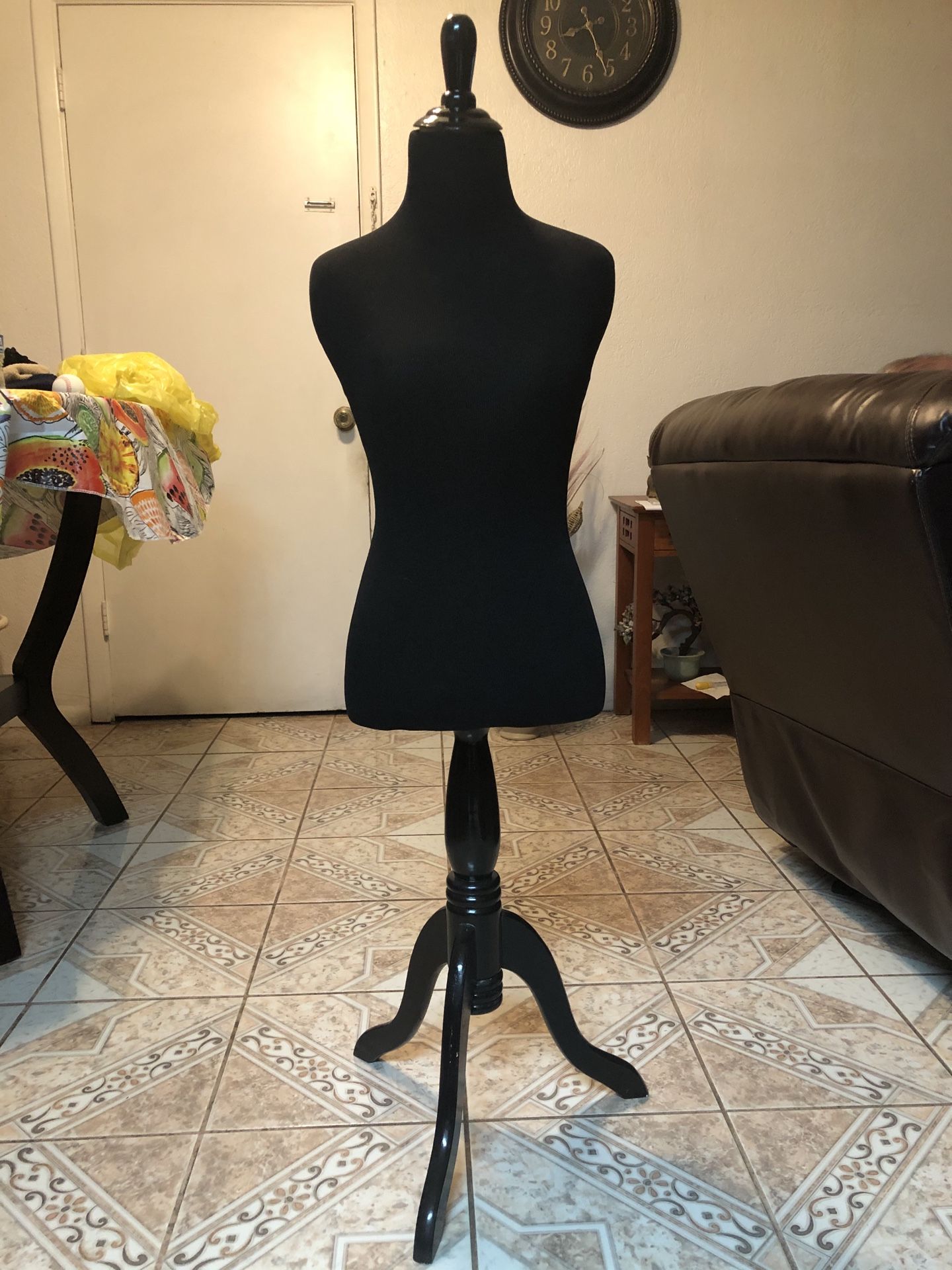 Cloth mannequin torso