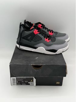 Jordan 4 Infrared Size 1y -BQ7669-061