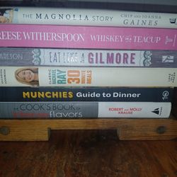 Popular Cookbooks Lot-$25