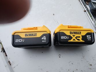 Dewalt 20v 