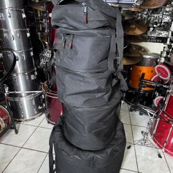 Drum Set Cases !!! Like New !! $100 Or Best Offer !