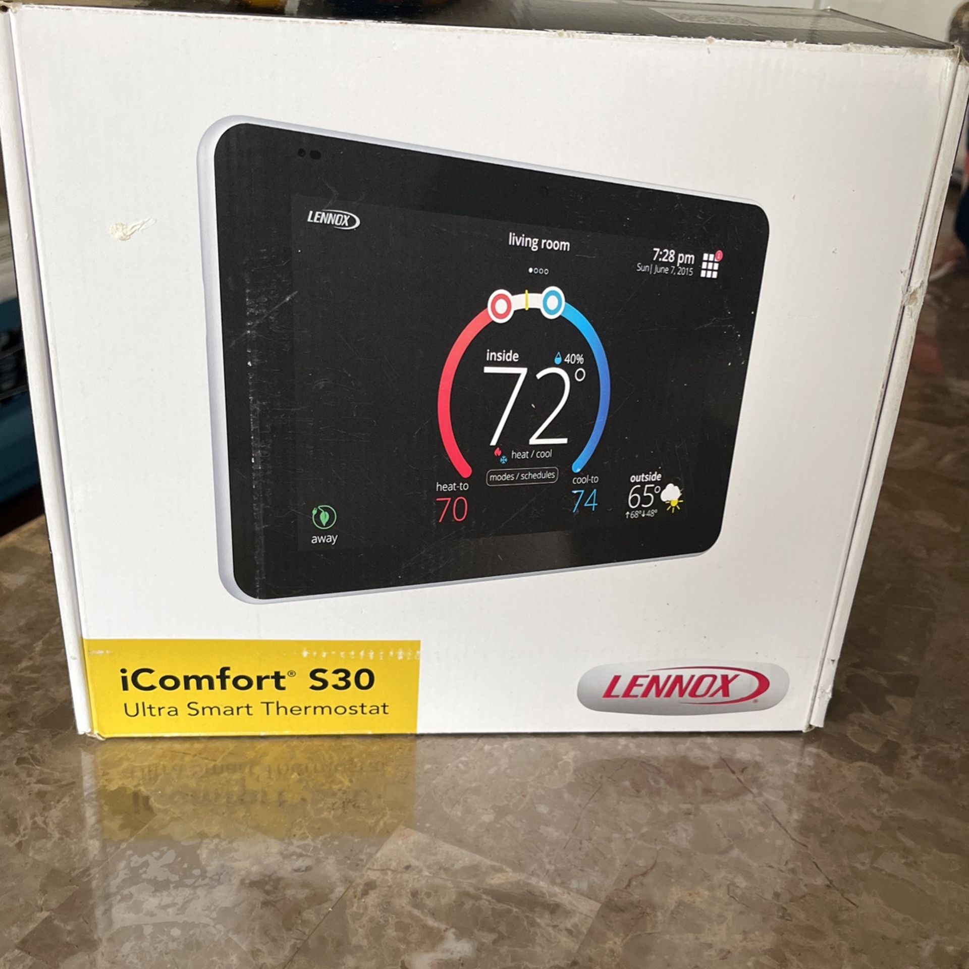 Lennox Thermostat 