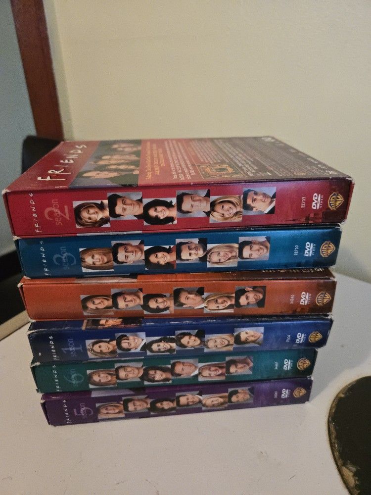 Friends d v d season 1-6