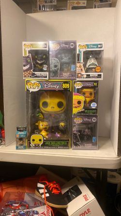 Disney Funko 08/10/72/454/807/809