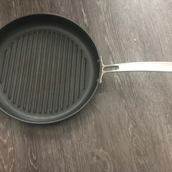 grill pan, diameter 12