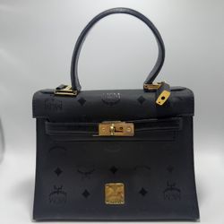 MCM Visetos mini Kelly Purse Authentic