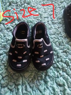 Batman And The Flash Slip-on Shoes Toddler