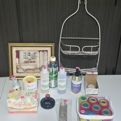 Bath, Shower, Beauty Items Leftover From My Garage Sale