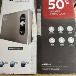 Tankless Water Heater