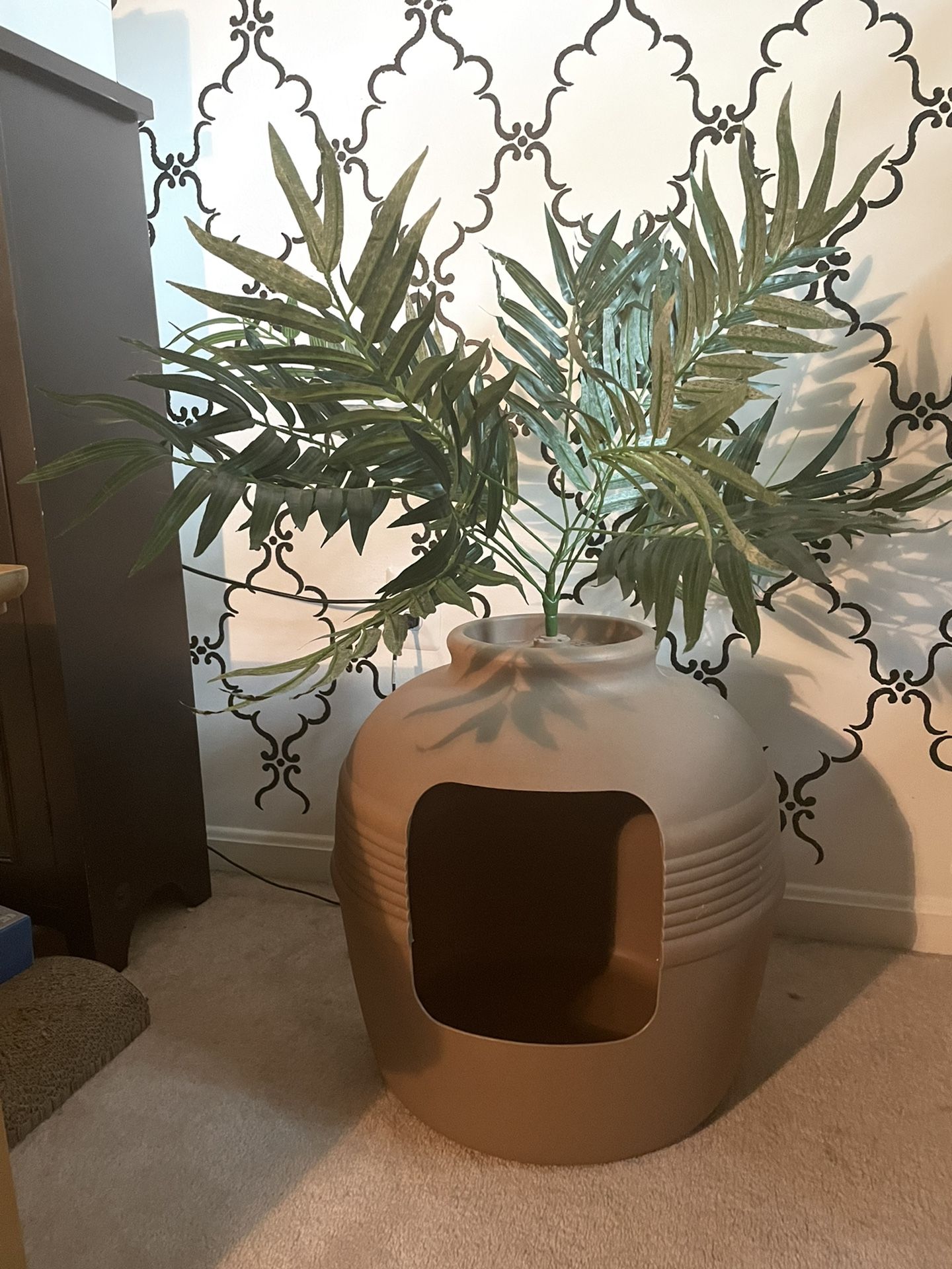 Cat litter Planter 