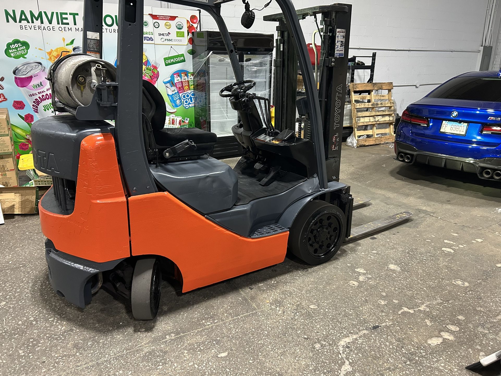 2015 Toyota Forklift
