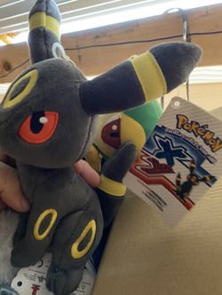 Pokémon Plushes new