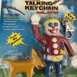 It’s Mr. Bill Talking Key Chain and spot