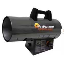 Contractor Series 60,000 BTU Forced Air Propane Outdoor Space Heater with 10 ft. Hose and Regulator